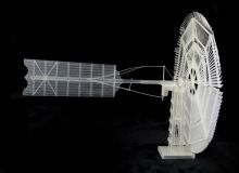 Projet 3500 MAX 3D打印機成功打印歷史著名的風車模型