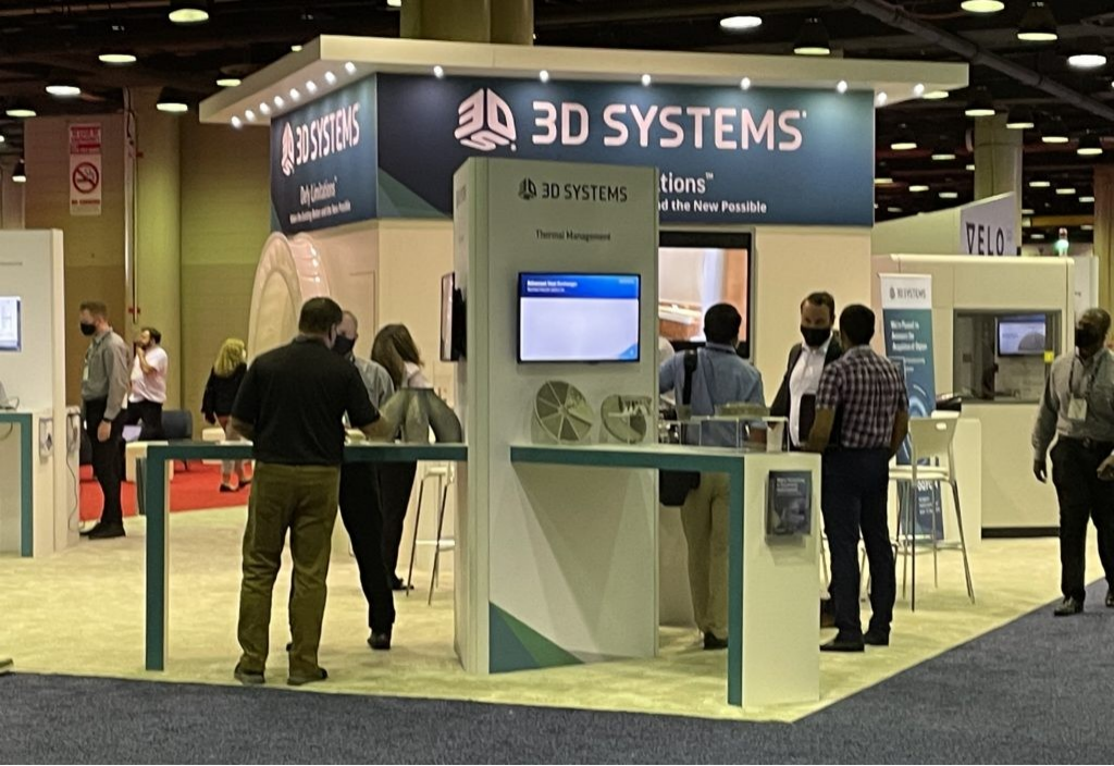 3D SYSTEMS 在2021美國 RAPID and TCT展會(huì)宣布收購Oqton