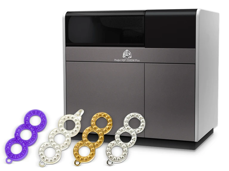 分辨率提高2倍，3D Systems發(fā)布新一代蠟?zāi)?D打印機(jī)ProJet MJP 2500W Plus