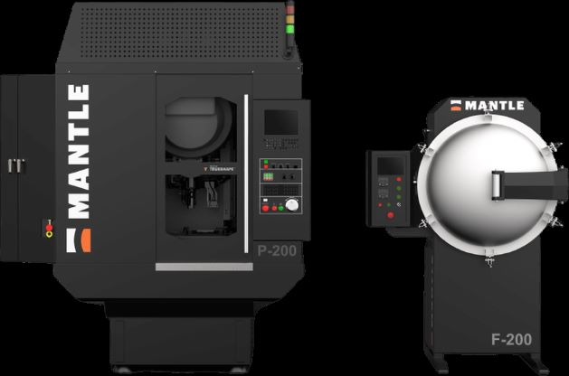 Mantle ：金屬擠出3D打印+ CNC 銑削，進(jìn)軍450億美元的模具市場