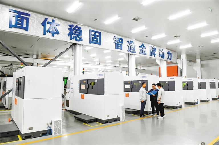 3D打印發(fā)動機關(guān)鍵零部件，西安航天科技力量護航“神舟問天”