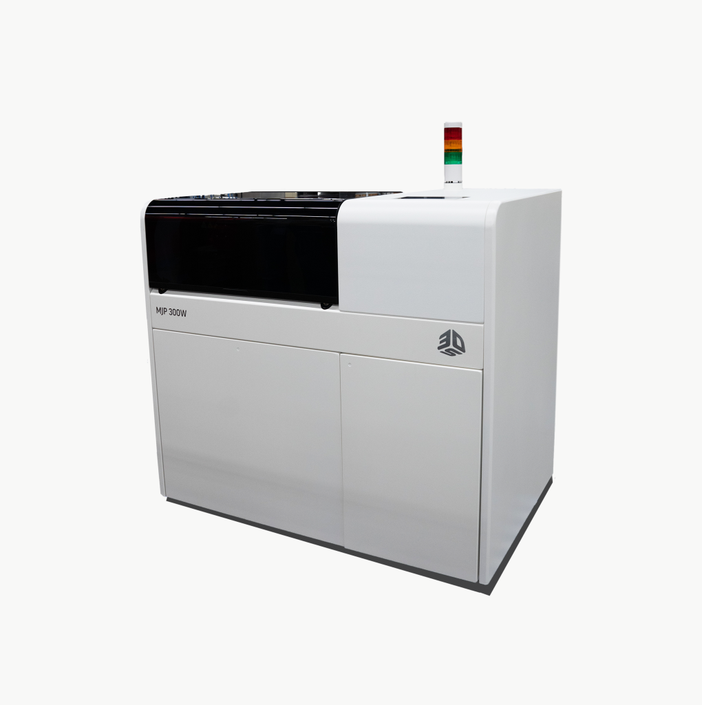 精度提升、效率提高，3D Systems 推出新型蠟?zāi)?D打印機(jī)MJP 300W和新材料