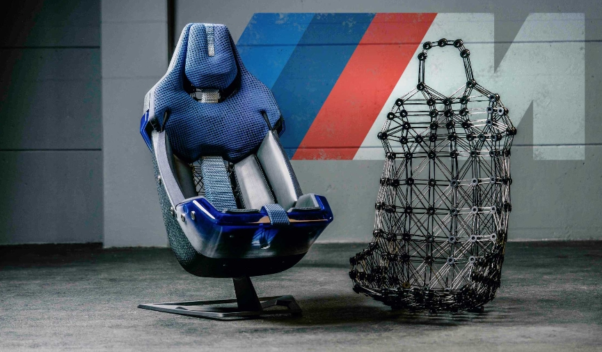 碳足跡減90%，BMW寶馬M座椅憑借3D打印技術(shù)榮獲可持續(xù)發(fā)展獎(jiǎng)