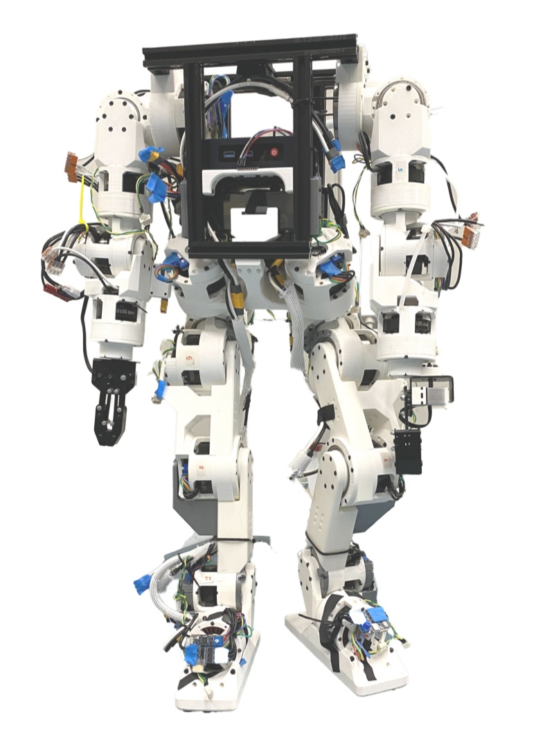 總成本不到5000美元，加州大學(xué)開源3D打印人形機(jī)器人